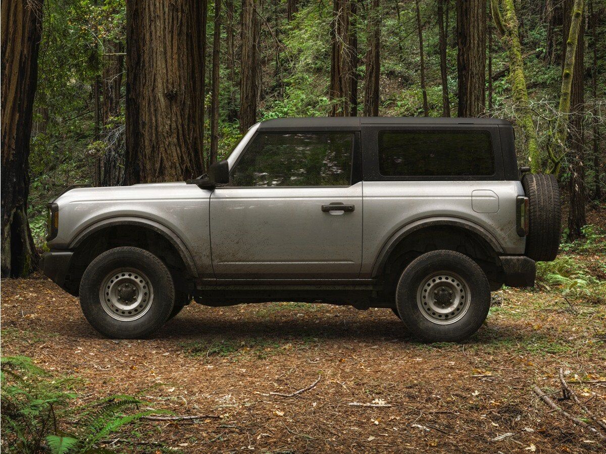 2021 FORD Bronco