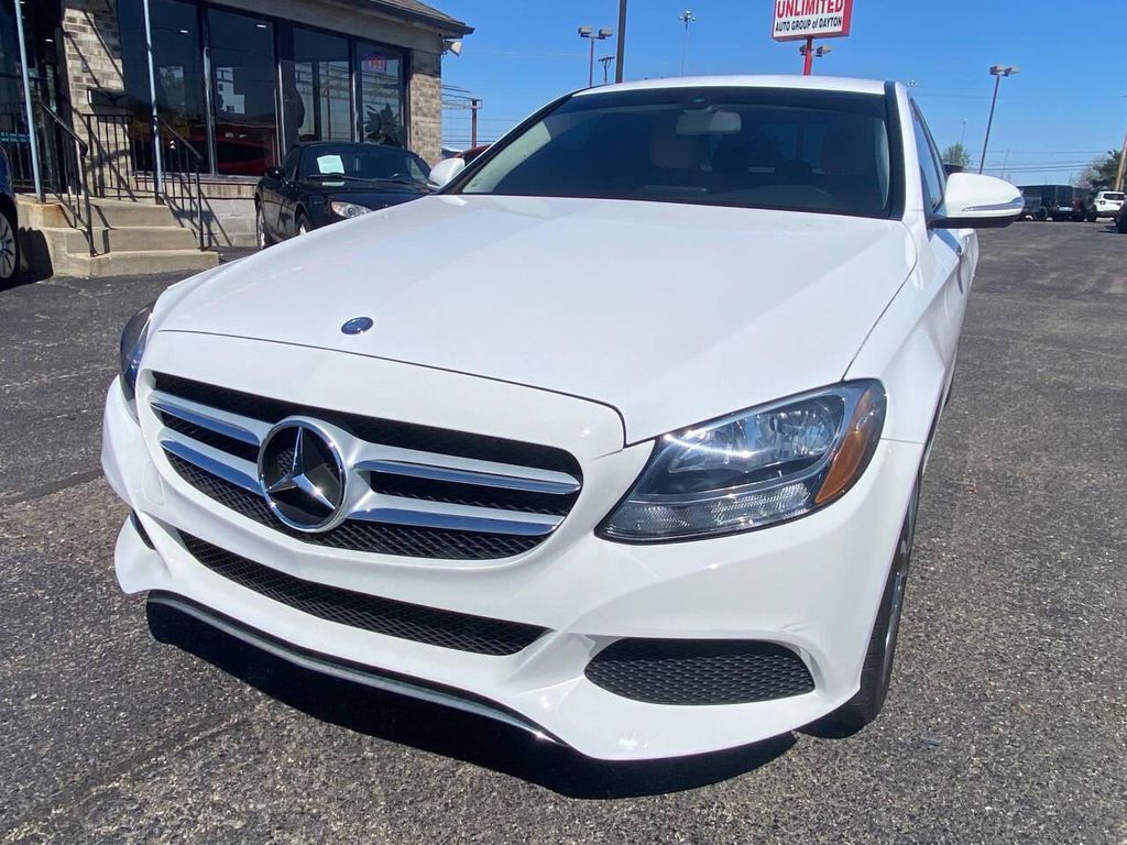 2015 Mercedes-Benz C-Class
