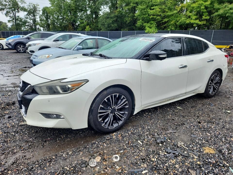 2016 NISSAN Maxima