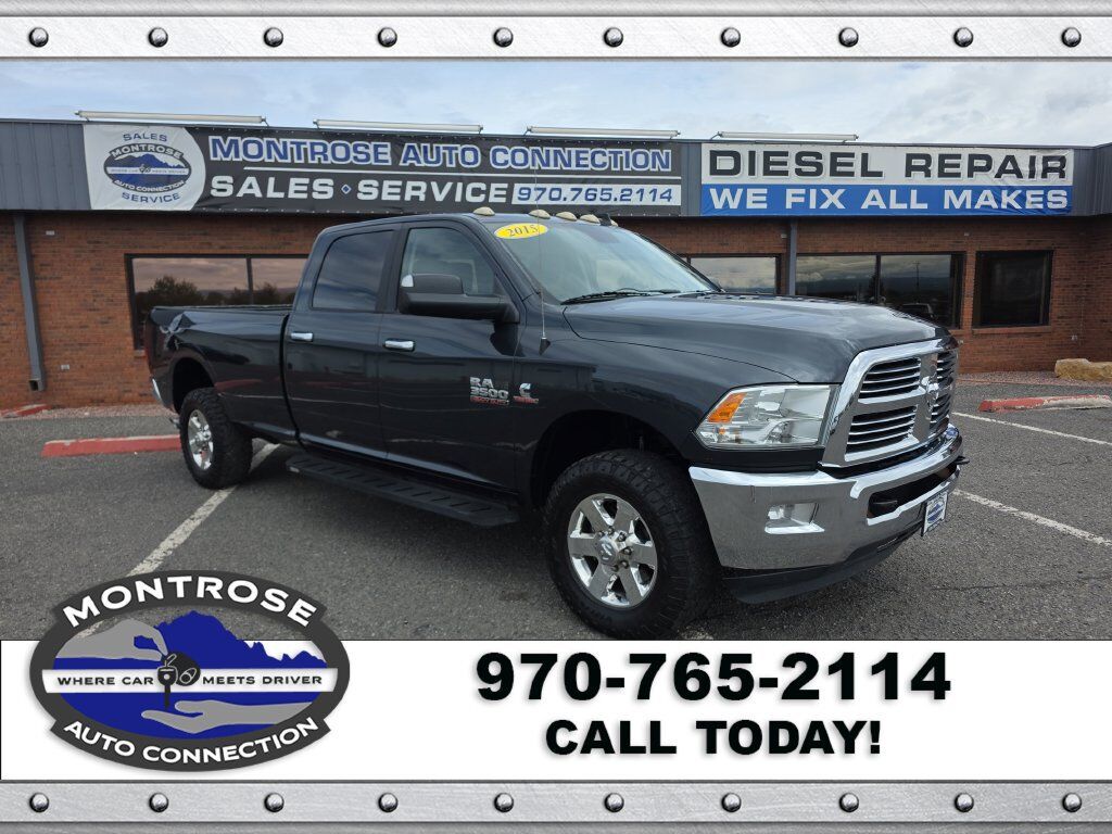 2015 RAM 3500
