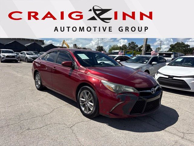 2017 TOYOTA Camry