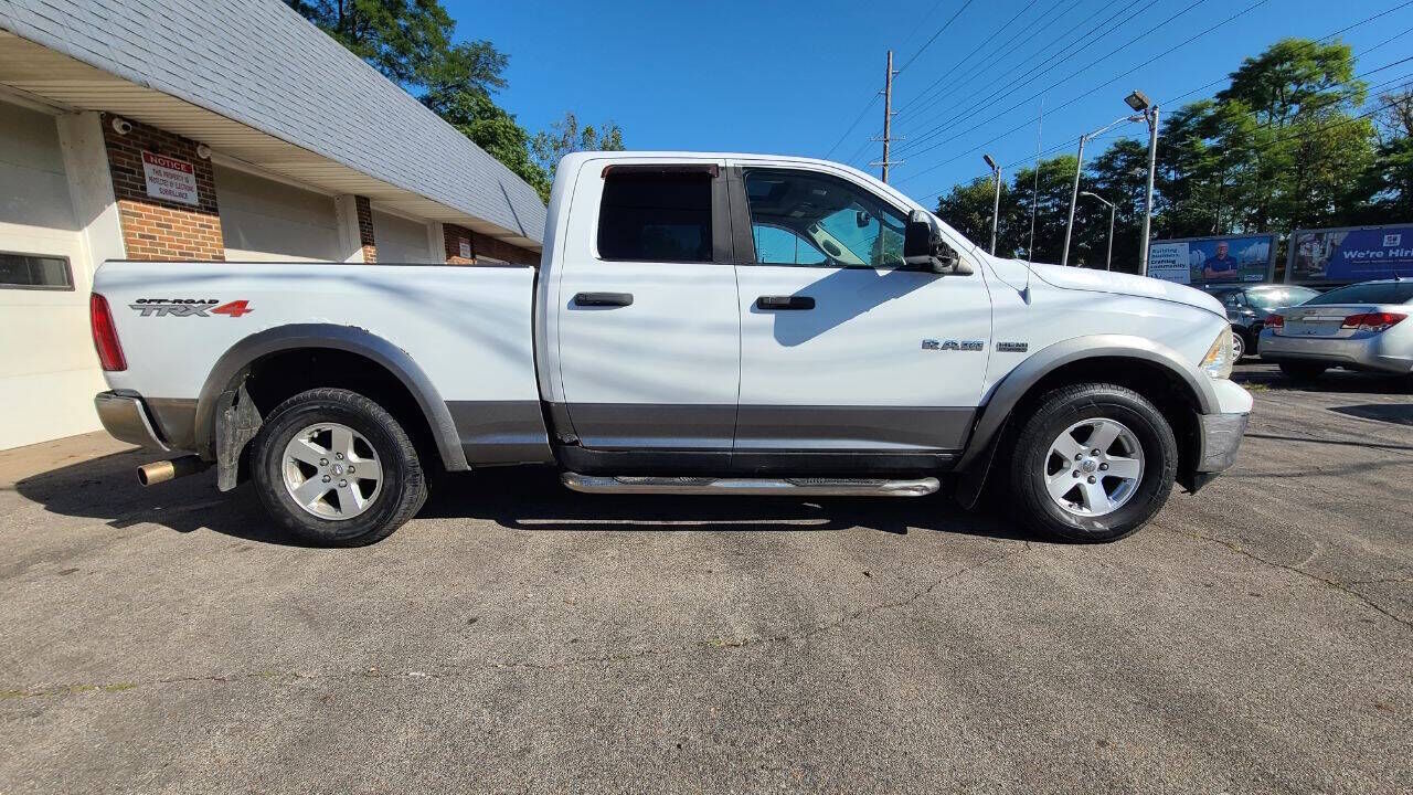 2010 DODGE Ram