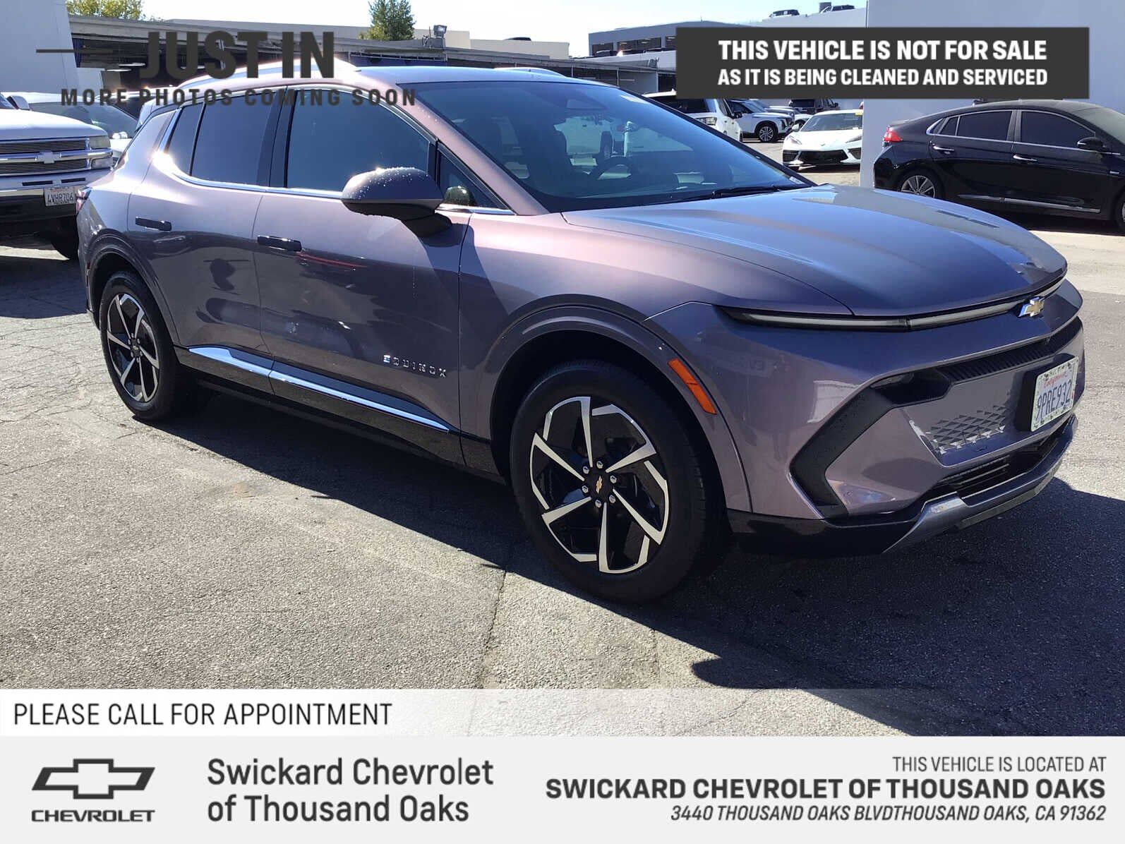 2024 CHEVROLET Equinox EV