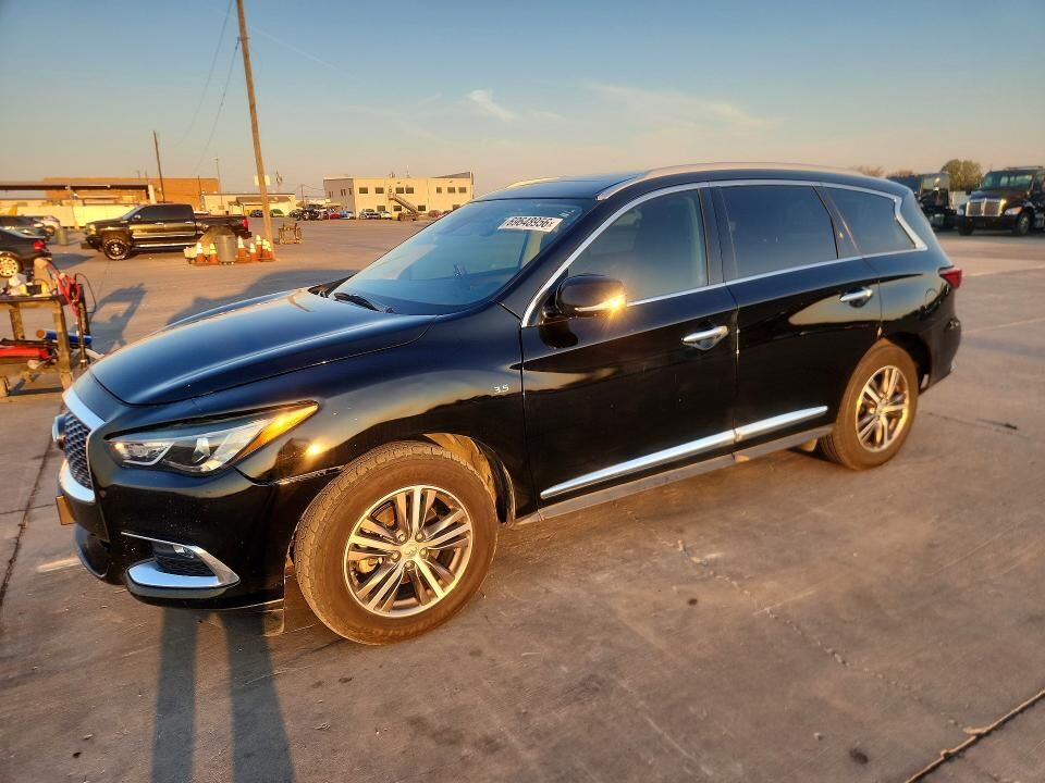 2019 INFINITI QX60