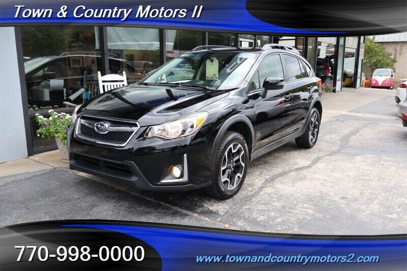 2017 SUBARU Crosstrek