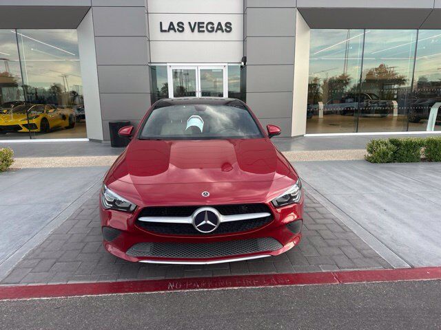 2021 Mercedes-Benz CLA-Class