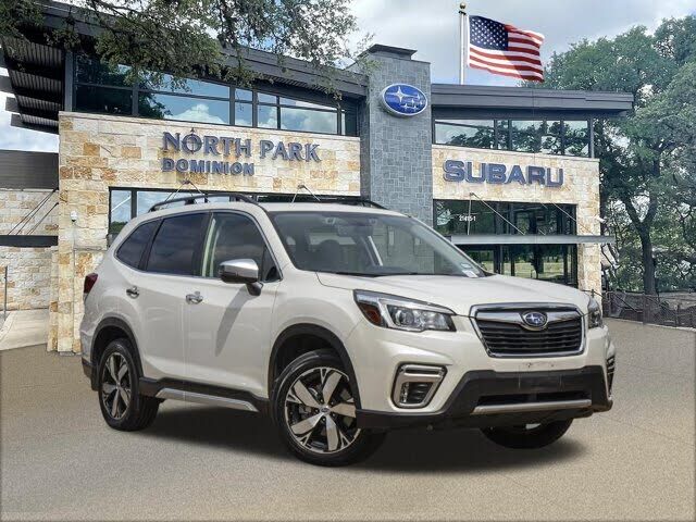 2019 SUBARU Forester