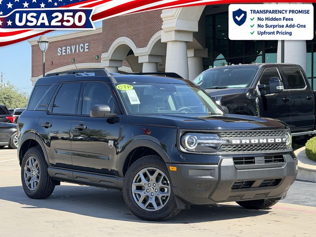 2026 FORD Bronco