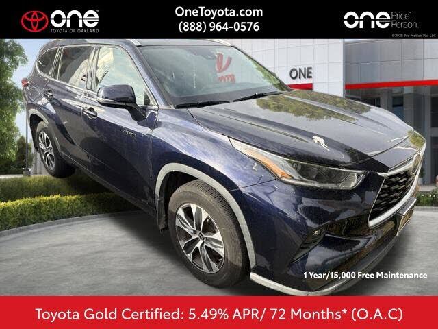 2021 TOYOTA Highlander