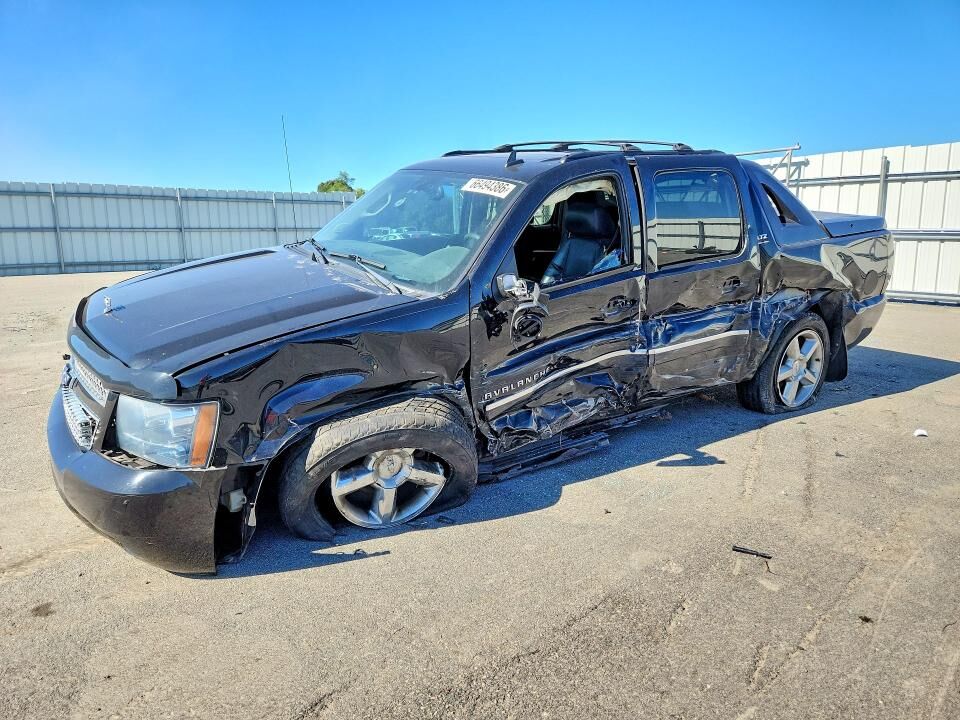 2012 CHEVROLET Avalanche