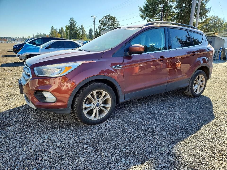 2018 FORD Escape