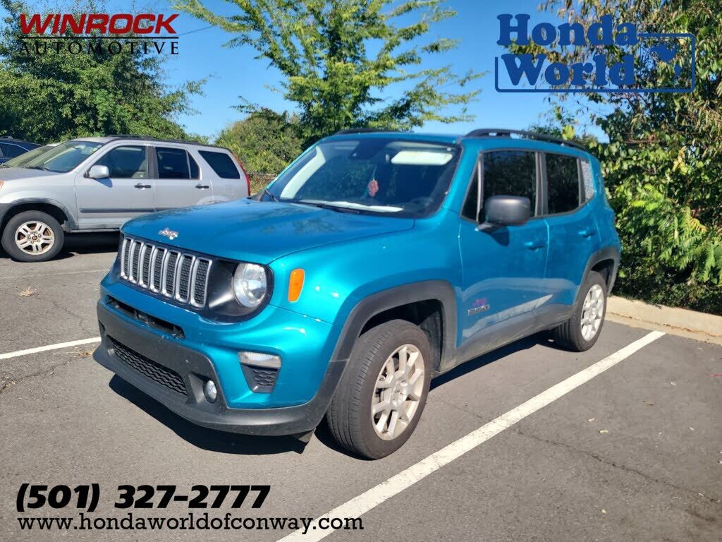2022 JEEP Renegade