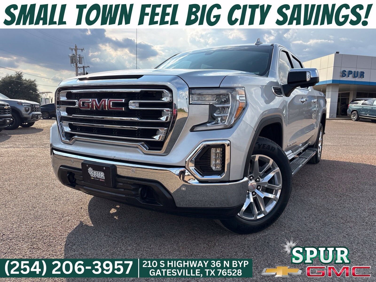 2021 GMC Sierra