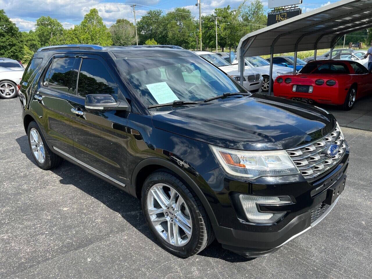 2016 FORD Explorer