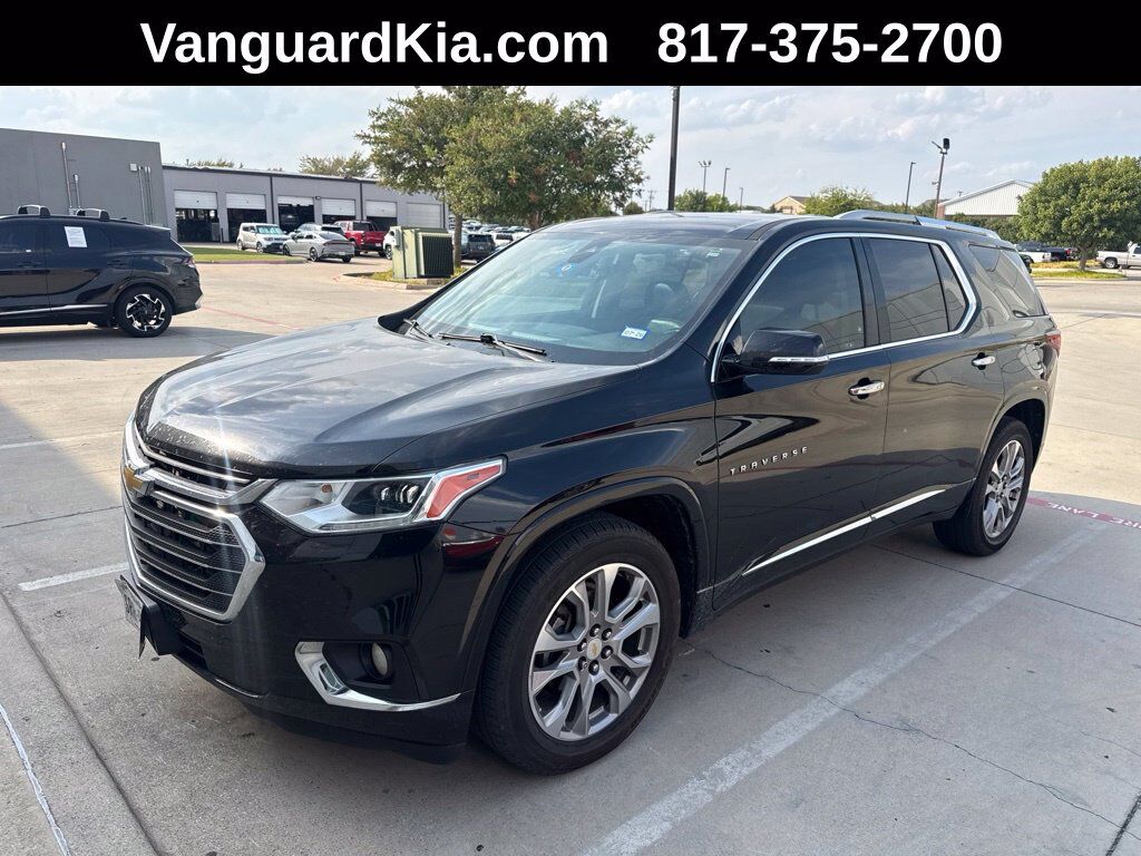 2018 CHEVROLET Traverse