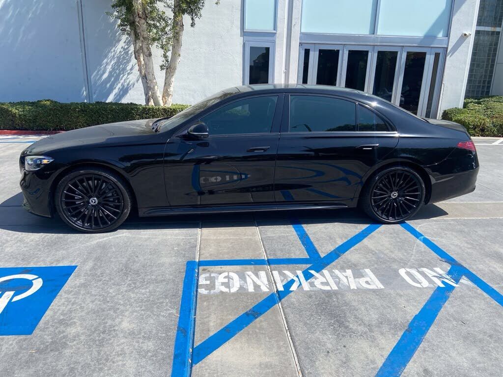 2021 Mercedes-Benz S-Class