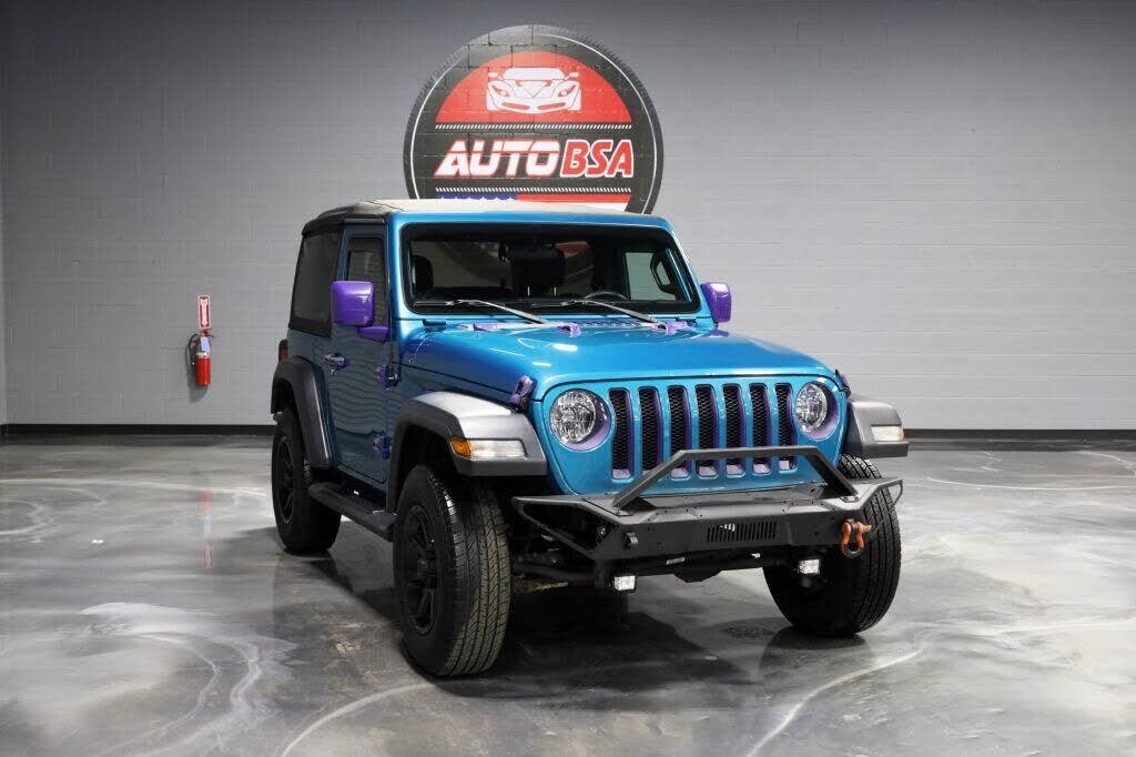 2020 JEEP Wrangler
