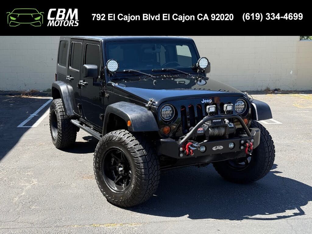 2012 JEEP Wrangler