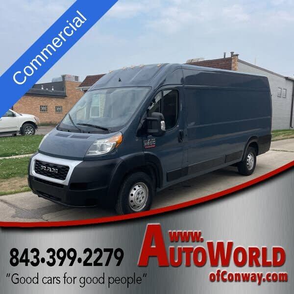2020 RAM Promaster 3500