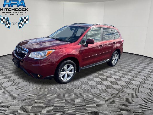 2016 SUBARU Forester