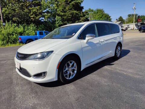 2019 CHRYSLER Pacifica