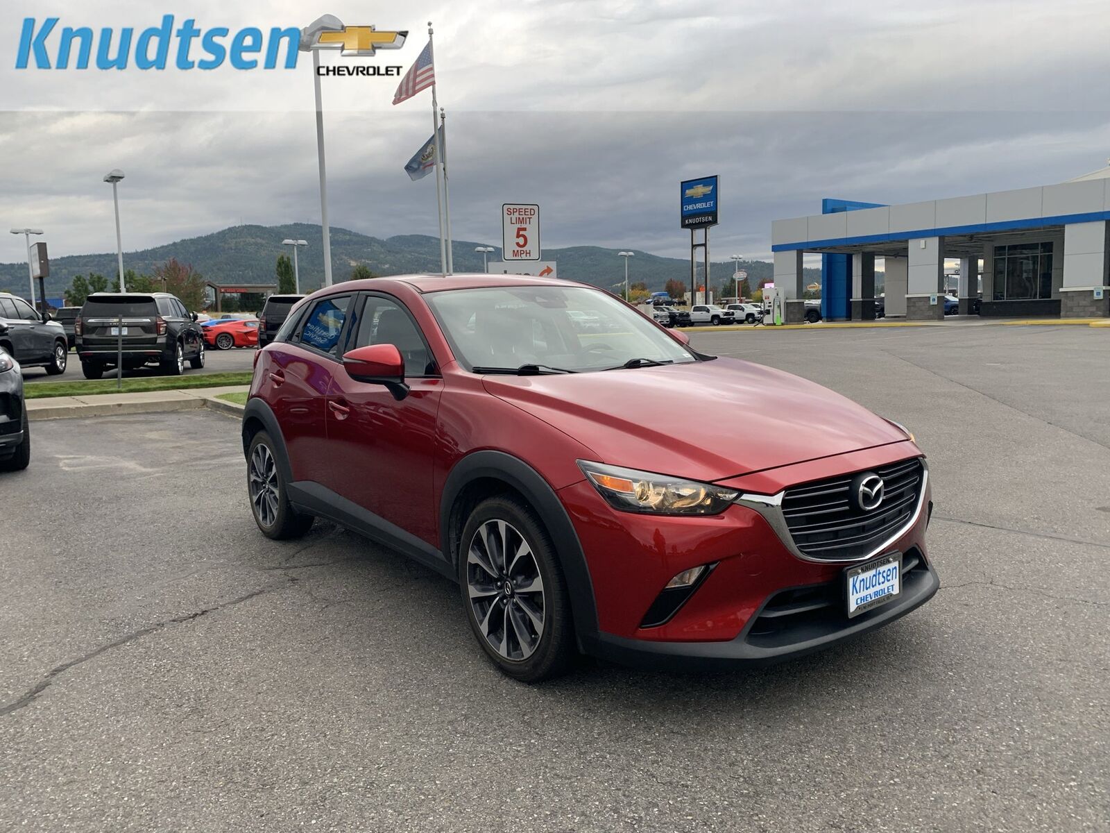 2019 MAZDA CX-3