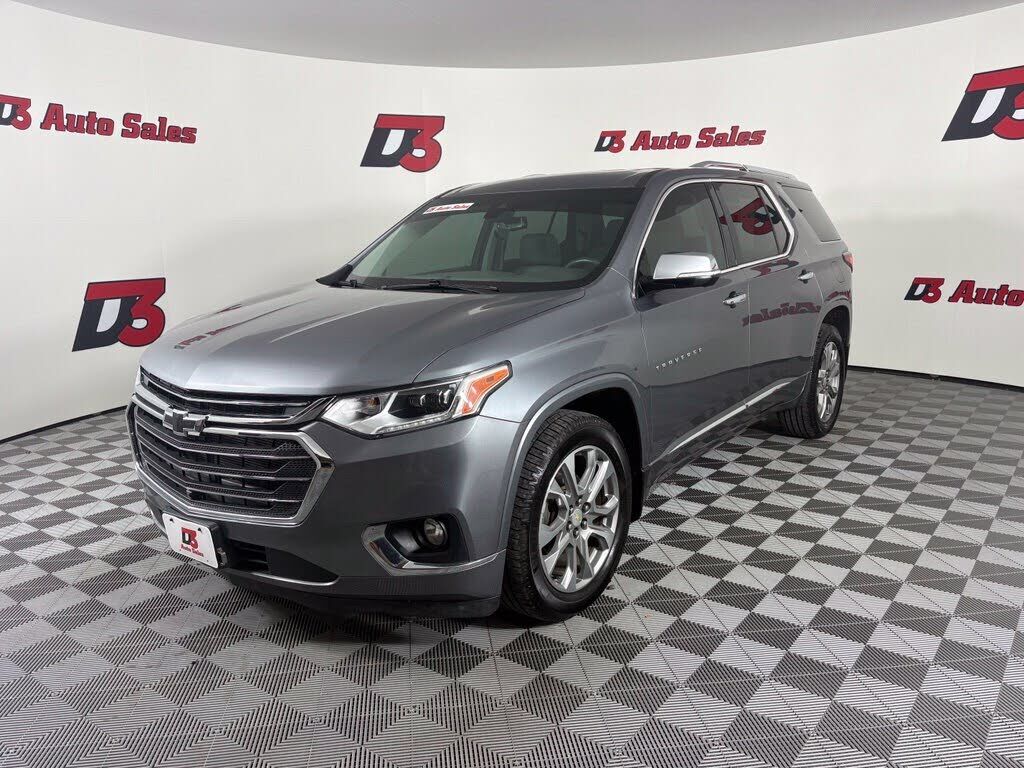 2020 CHEVROLET Traverse