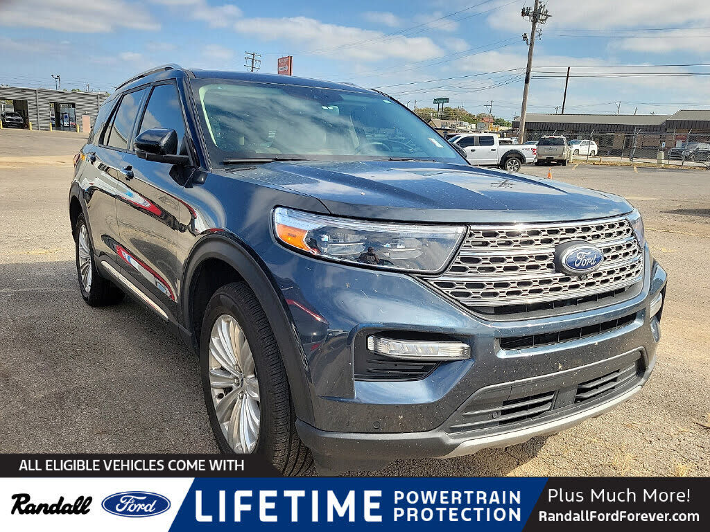 2023 FORD Explorer