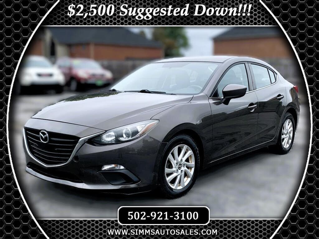 2014 MAZDA Mazda3