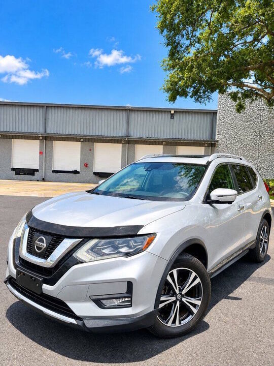 2017 NISSAN Rogue
