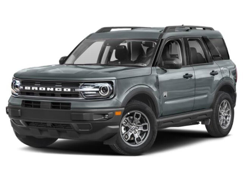 2024 FORD Bronco