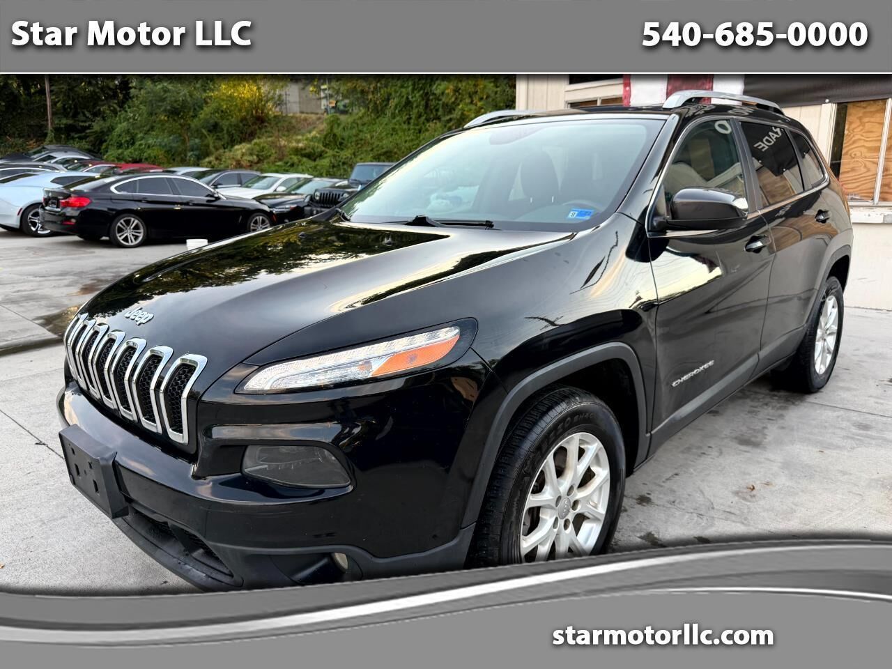 2017 JEEP Cherokee