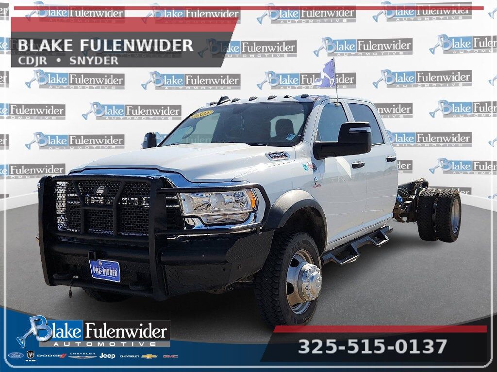 2024 RAM 5500