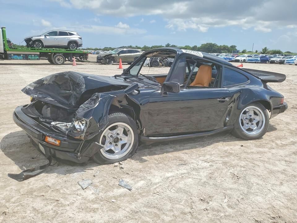 1985 PORSCHE 911