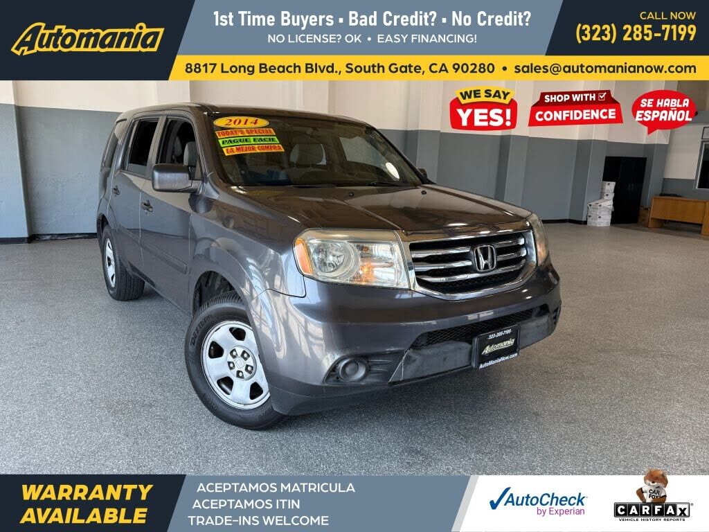 2014 HONDA Pilot