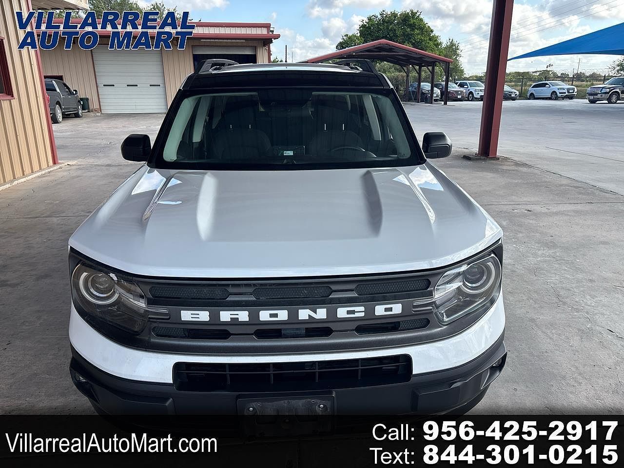 2021 FORD Bronco