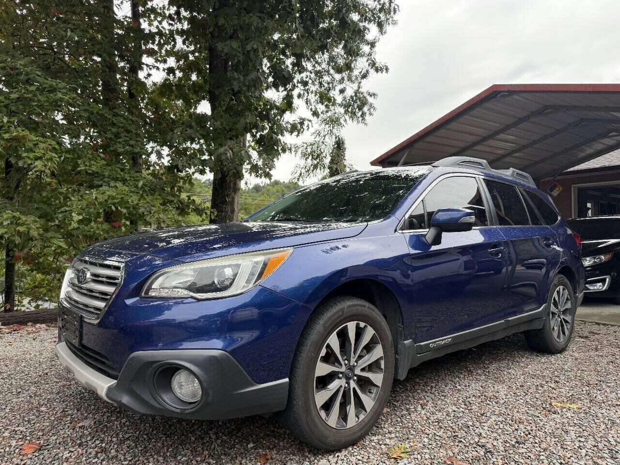 2015 SUBARU Outback