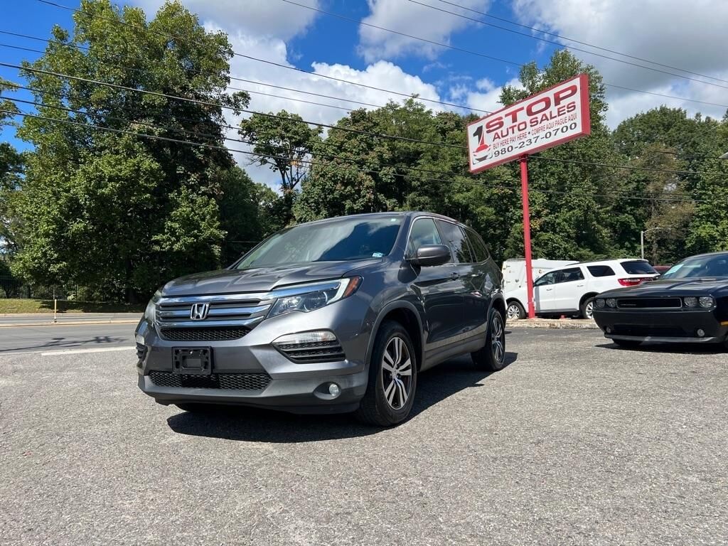 2016 HONDA Pilot