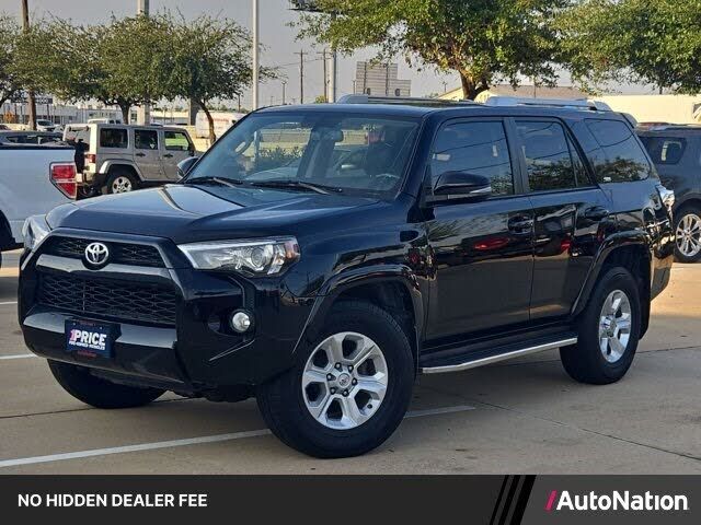 2016 TOYOTA 4-Runner