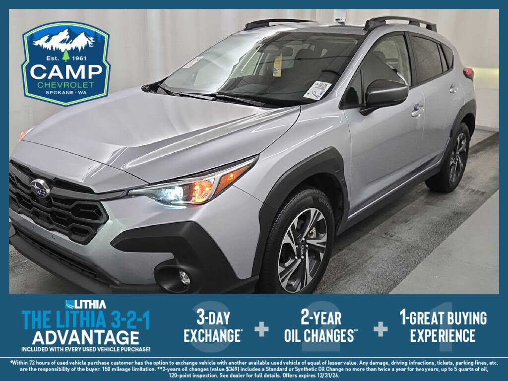 2025 SUBARU Crosstrek