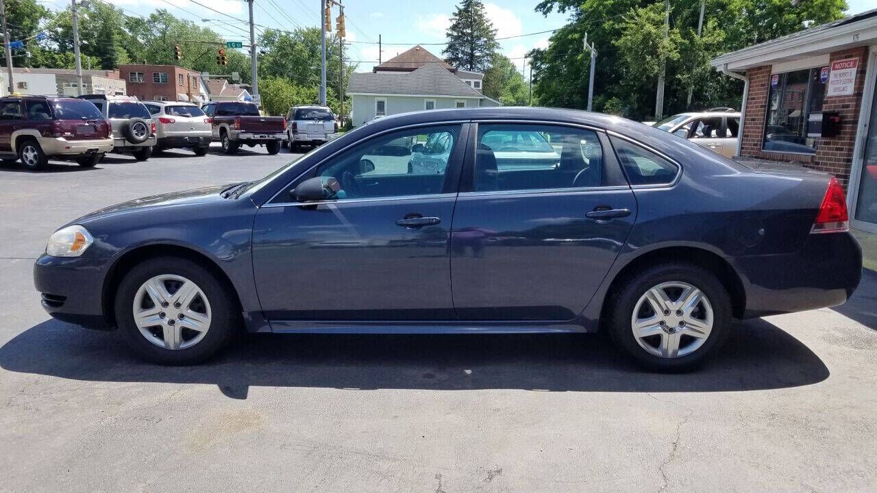 2009 CHEVROLET Impala