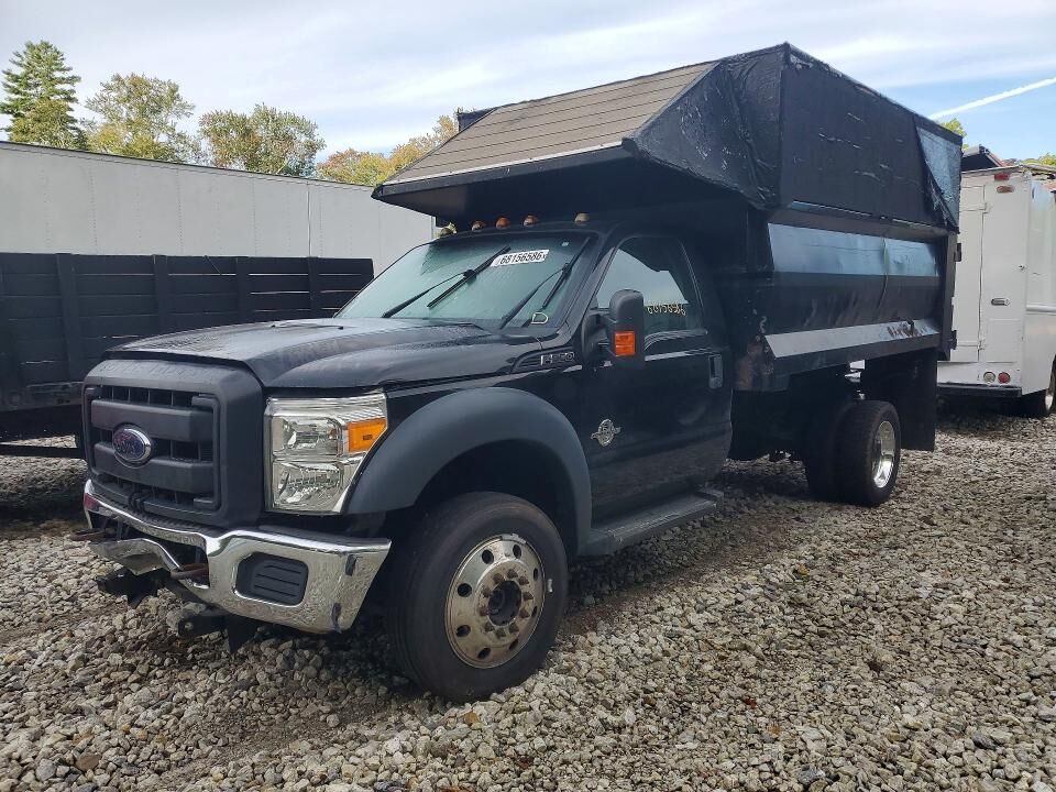 2014 FORD F-550