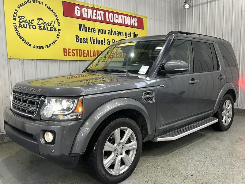 2016 LAND ROVER LR4