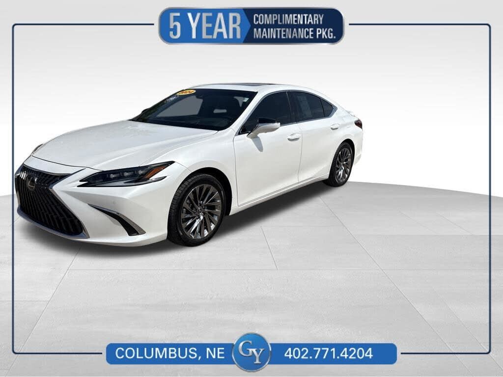 2024 LEXUS ES