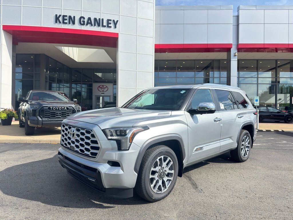 2026 TOYOTA Sequoia