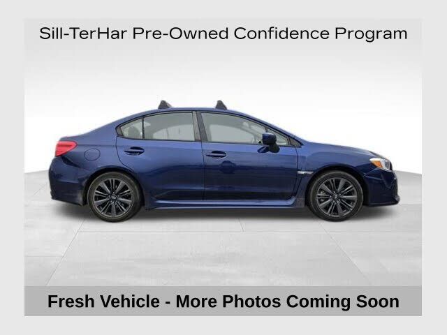 2021 SUBARU WRX