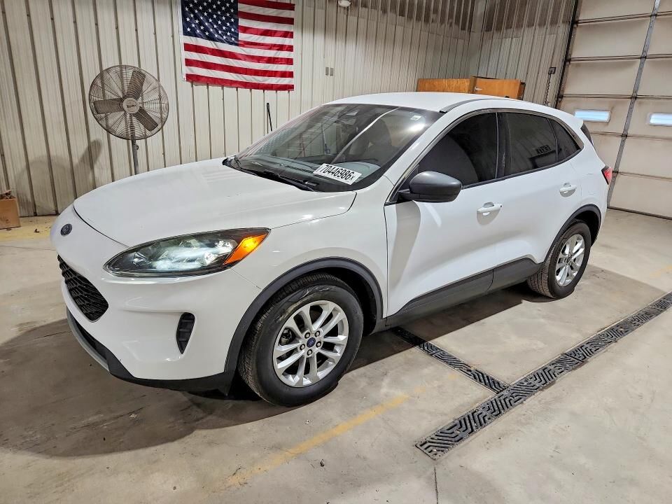 2022 FORD Escape