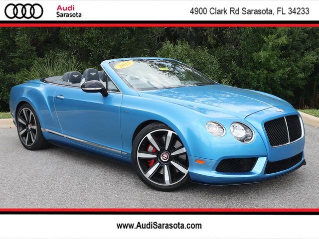 2015 BENTLEY Continental