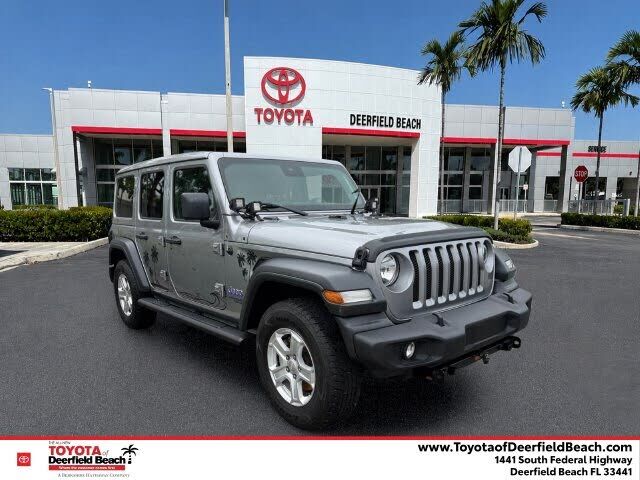 2020 JEEP Wrangler