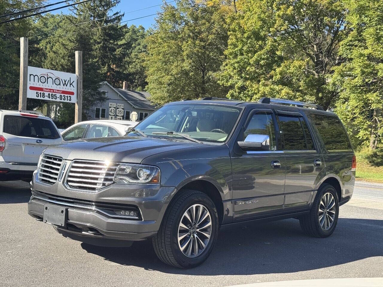 2015 LINCOLN Navigator